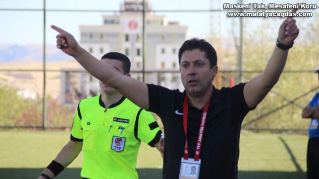 Elazığ Karakoçan FK'de takımın başına Ender Çınar getirildi