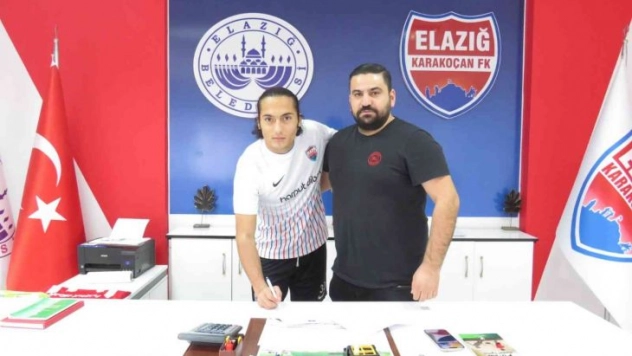 Elazığ Karakoçan FK, İbrahim Kaya'yı transfer etti