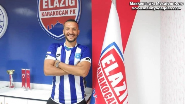 Elazığ Karakoçan, Ramazan Erarslan'la sözleşme imzaladı