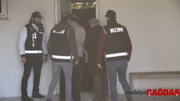 Elazığ merkezli 5 ilde FETÖ/PDY operasyonu: 8 şüpheli adliyeye sevk edildi