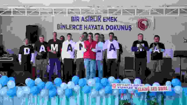 Elazığ Ruh Sağlığı Hastanesi 100. yılını kutladı