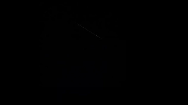 Elazığ semalarında 'Starlink' uyduları görüldü