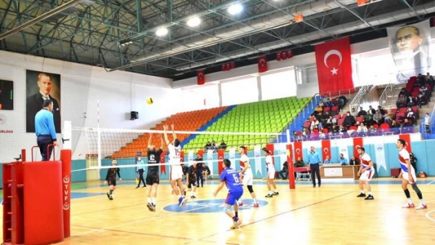 Elazığ takımlarının voleybol programı