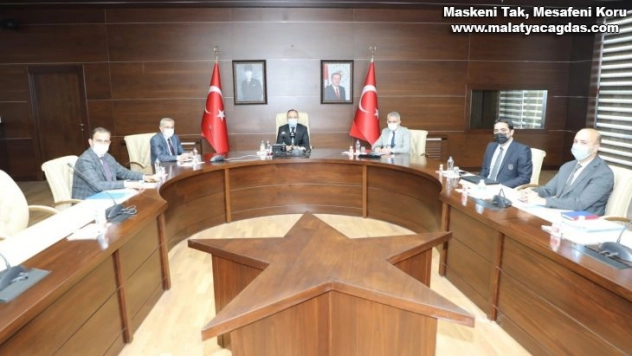 Elazığ Tekstil Endüstri Park Prestij Yatırım Merkezi toplantısı