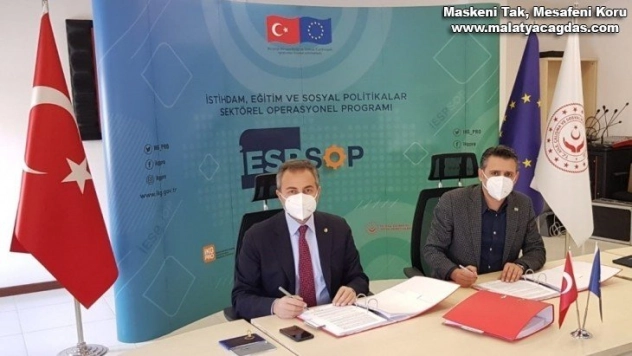 Elazığ TSO, AB Hibe projesi protokolü imzalandı