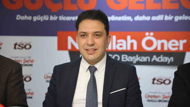 Elazığ TSO Başkan Adayı Öner: 'Güçlü bir Elazığ ekonomisi, güçlü ve özgür bir basınla mümkündür'