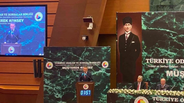 Elazığ TSO Başkanı Arslan, 'Kur Korumalı TL Mevduat Hesabı uygulaması sonrasında dövizdeki kara tablo dağılmıştır'