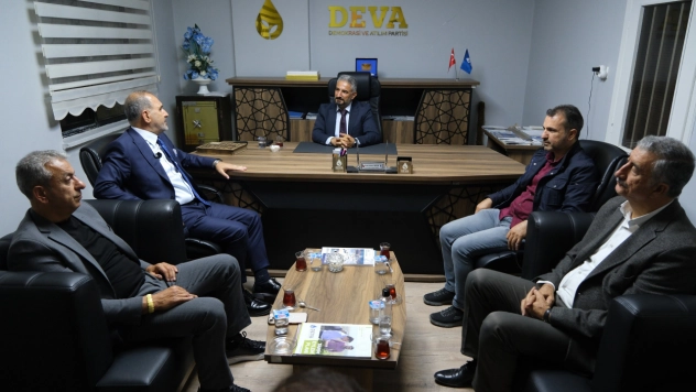 Elazığ Tso'dan Deva Partisi'ne Ziyaret