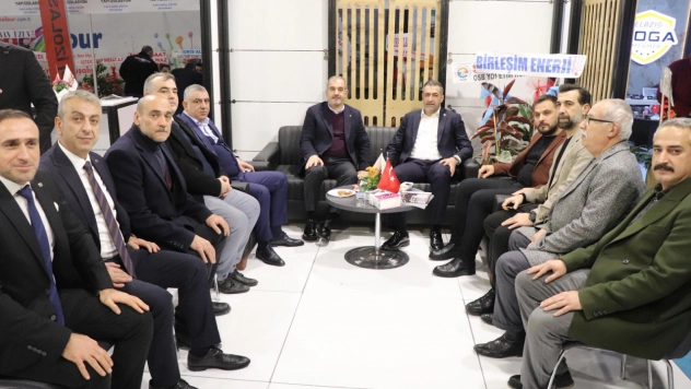 Elazığ Tso Genel Ticaret Fuarına Yoğun İlgi