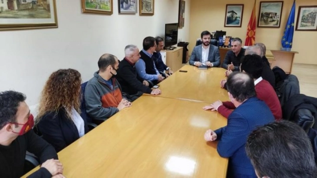 Elazığ TSO, Kuzey Makedonya'da temaslarda bulundu