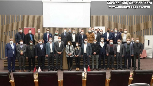 Elazığ TSO'nun yaptığı çalışmalar değerlendirildi