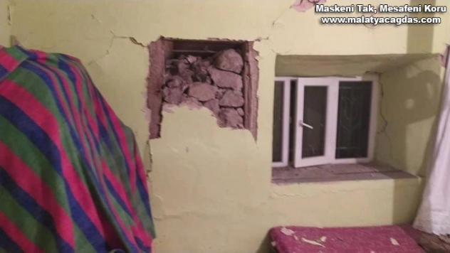 Elazığ Valiliğinden deprem açıklaması: '5 köy  kısmen etkilendi'