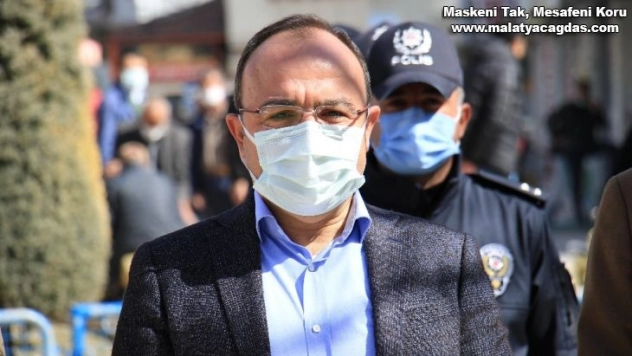 Elazığ Valisi Erkaya Yırık, 'Paşamız vatan millet aşığı bir insandı, tüm Türkiye üzüldü'