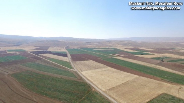 87 bin 543 hektar alanda toplulaştırma yapıldı