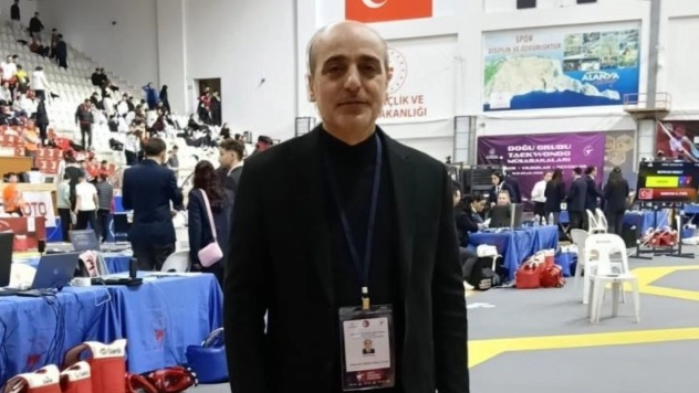 Elazığlı antrenöre milli görev