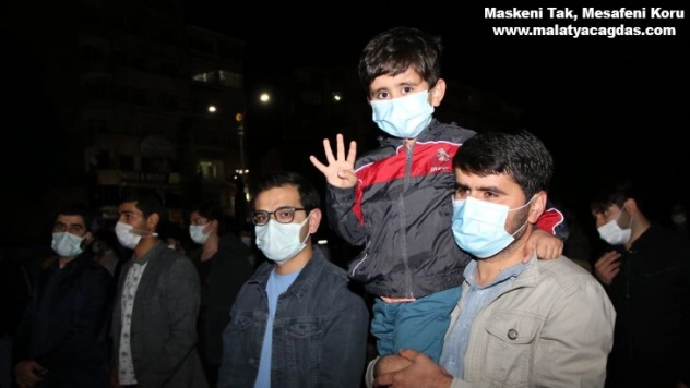 Elazığlılar, Mescid-i Aksa için  duada buluştu