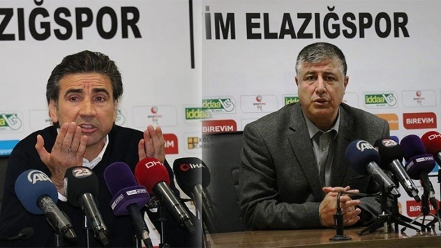 Elazığspor - Osmanlıspor maçının ardından