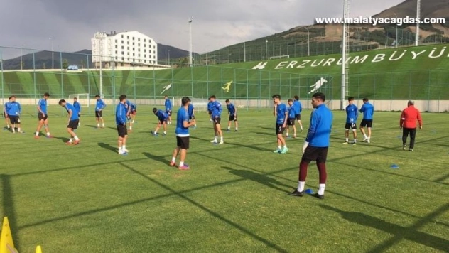 Elazığspor'da Erzurum kampı bitti
