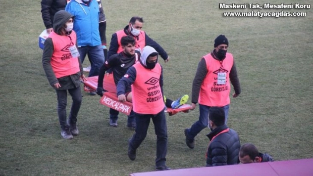 Elazığspor'da İzzet, ilk yarıyı kapattı