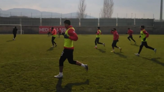 Elazığspor'dan tek mesai