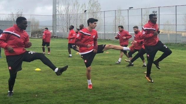 Elazığspor'da Osmanlıspor maçı hazırlıkları