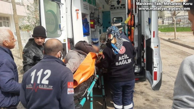 Elektrik akımına kapılan işçi ağır yaralandı