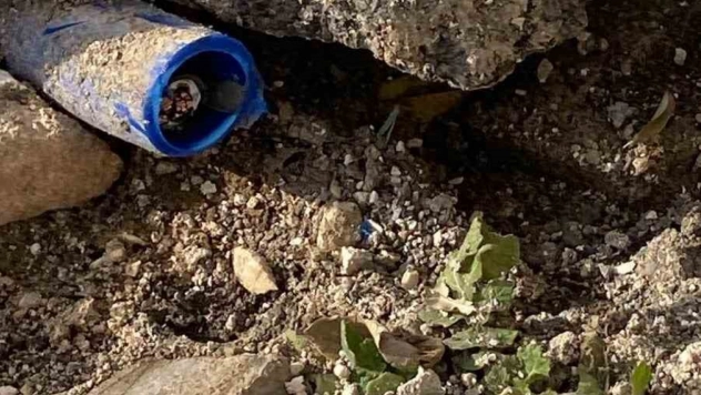 Elektrik kabloları kesilerek çalındı