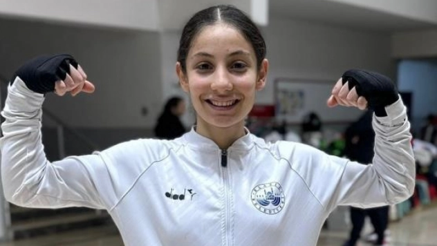 Elif Naz, milli takım kampında