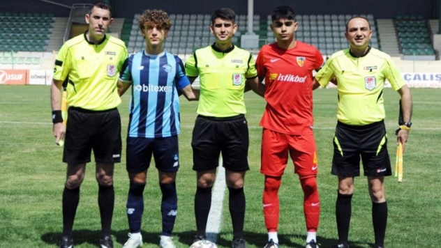Elit U17 Gelişim Ligi: Adana Demirspor U17: 1 - Kayserispor U17: 0