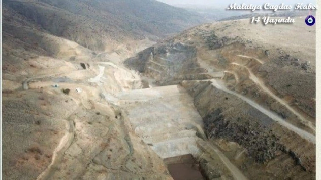 Elmalı Göletiyle araziler suya kavuşacak