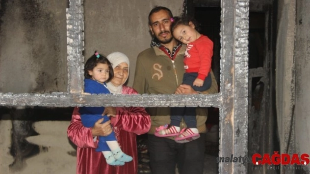 Emanet aldığı para ve altın yangında küle döndü