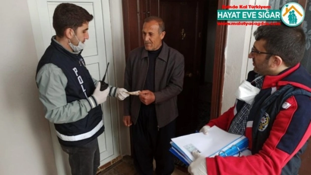 Emekli vatandaştan anlamlı bağış