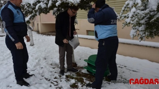 Emet Belediyesi sokak hayvanlarını unutmadı