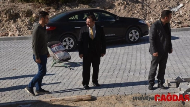 Emet'te çevre düzenlemesi çalışmaları