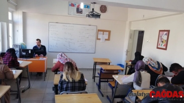 Emet'te deneme sınavı