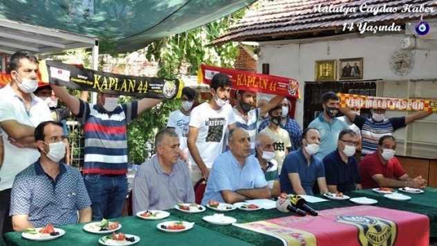 Emin Ayten Yeni Malatyaspor Adil Gevrek 'in Oyuncağı Olmayacaktır