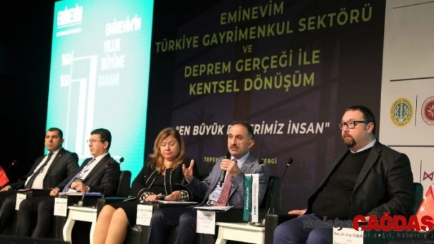 Eminevim, sempozyumda kentsel dönüşüm modelini tanıttı