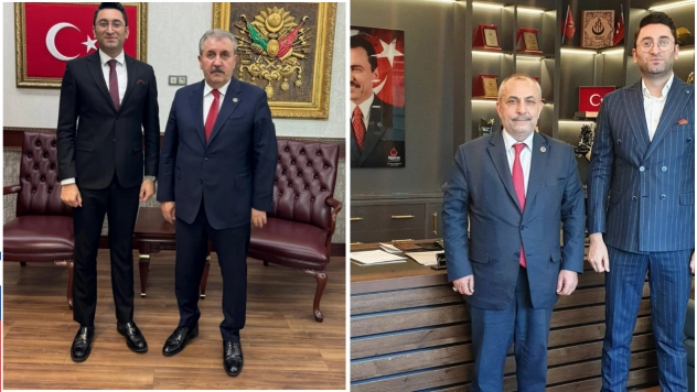 Emir Faruk Uzunpınar, BBP Mali İşlerden Sorumlu Başkan Yardımcısı olarak atandı