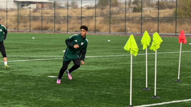 Emir Süleyman Ataş İlk Antrenmanına Çıktı