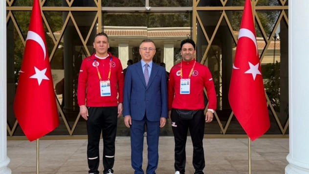 Emirdağlı sporcu Abu Dabi'den madalya ile döndü