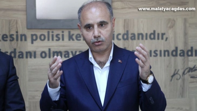 Aktaş 120 bini aşkın ekip ve 226 bin 500 personelle sahadayız