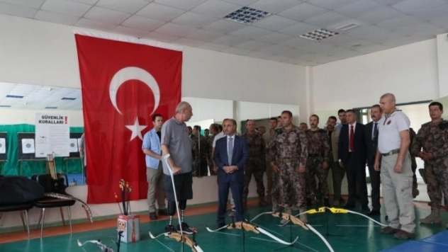 Aktaş'dan Özel Harekat Daire Başkanlığına ziyaret