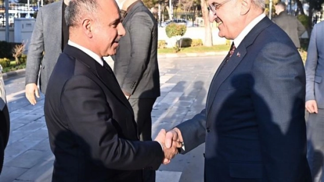 Emniyet Genel Müdürü Mehmet Aktaş'tan Vali Karaloğlu'na ziyaret