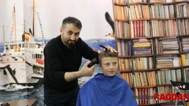 Emniyet Müdürlüğü, 80 öğrencinin kişisel bakımlarını yaptı