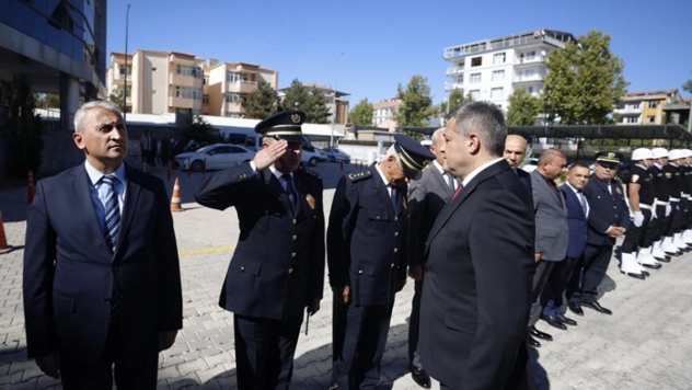 Emniyet Müdürü Ay, göreve başladı