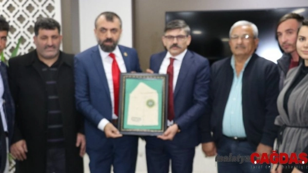 Dağdeviren: 'Amacımız Malatya'yı daha üst çitalara yükseltmek'