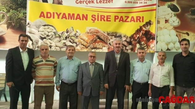 Emniyet Müdürü Ergüder şireci esnafıyla bir araya geldi