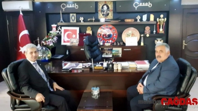 Emniyet müdürü Gülser'den ÇESOB'a iade-i ziyaret