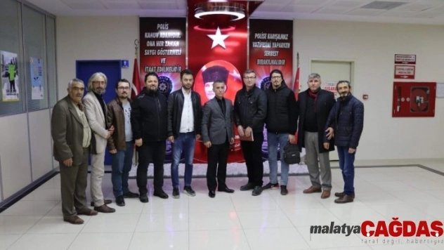 Emniyet Müdürü Mithat Öztaş basınla buluştu