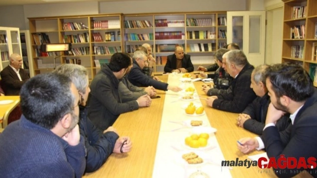 Emniyet Müdürü Şensoy, Birlik Vakfının konuğu oldu